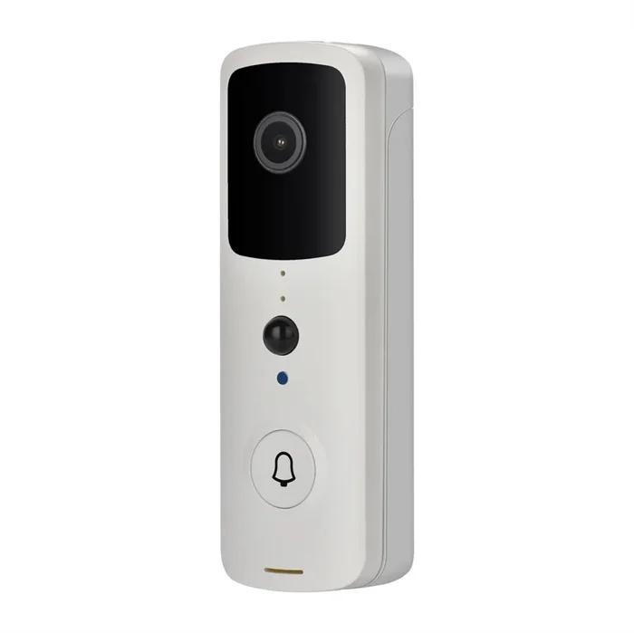 핫 세일 WiFi 스마트 IP 비디오 도어벨 V30 1080P 스마트 IP 비디오 무선 야간 시야 적외선 알람 인터콤 전화 도어벨