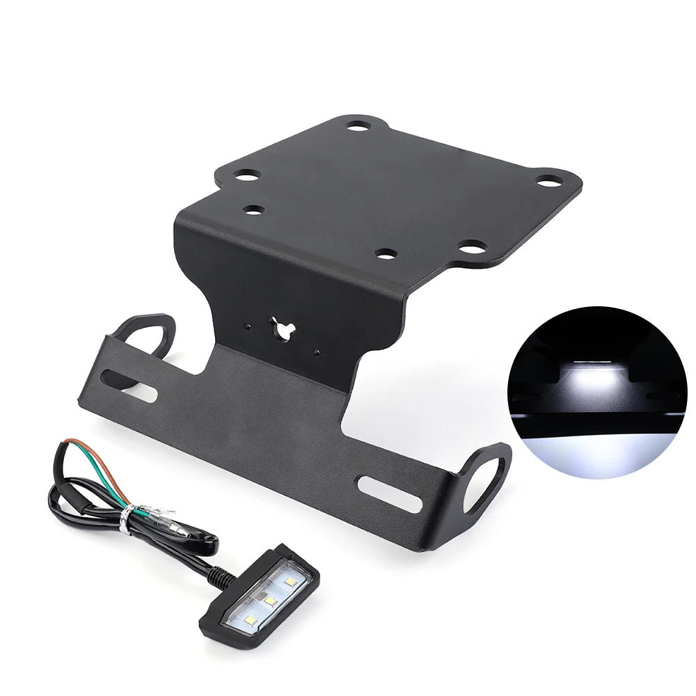Tail Tidy Fender Eliminator Kit License Plate Holder For Yamaha Tenere 700 Rally World Raid Rally Extreme Explore XTZ07/XTZ700 - 201355758 Tail Tidy Fender Eliminator Kit License Plate Holder For Yamaha Tenere 700 Rally World Raid Rally Extreme Explore XTZ07/XTZ700 - 201355758