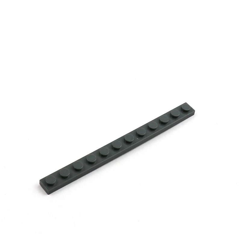 MOC 부품 60479 플레이트 1x12 DIY 계몽 건설 퍼즐 두뇌 장난감, 선물 빌딩 블록 얇은 기본 플레이트