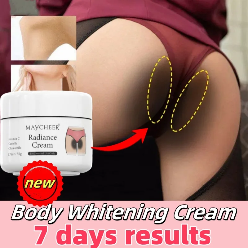 MAYCHEER Body Whitening Darkening Cream Underarms Arms Knees Darkening Moisturising Fine Skin whitening body cream whitening cream body lotion moisturising lotion brightening cream brightening body cream body care body skin care cream underarm cream