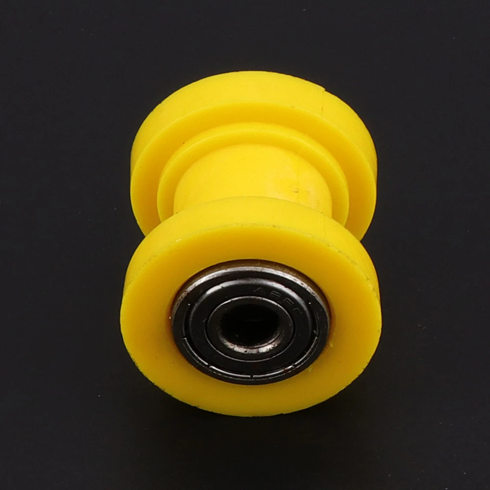 Motorrad Kette Spanner Frühling Stick Roller Pulley Rad Slider Spanner Rad Guide Für Motocross Dirt Bike ATV CRF Teile – Detail 8