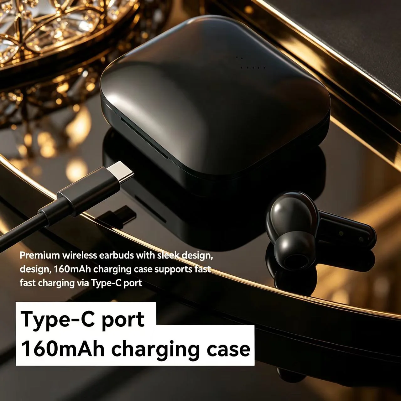 Enhanced Immersive Sound Wireless Earbuds - Ultra Low Latency Sport & Gaming