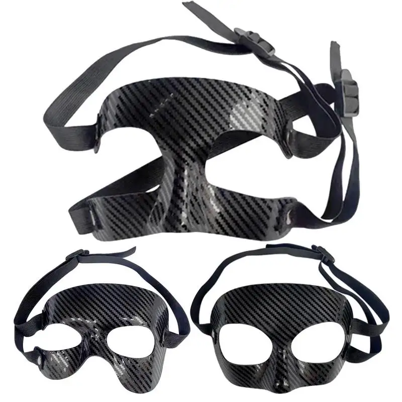 Sports Nose Helmet Basketball Mask Face Nose Protector Protect Your Face and from Impact Dance for Men Women Sports Protect basketball face protector