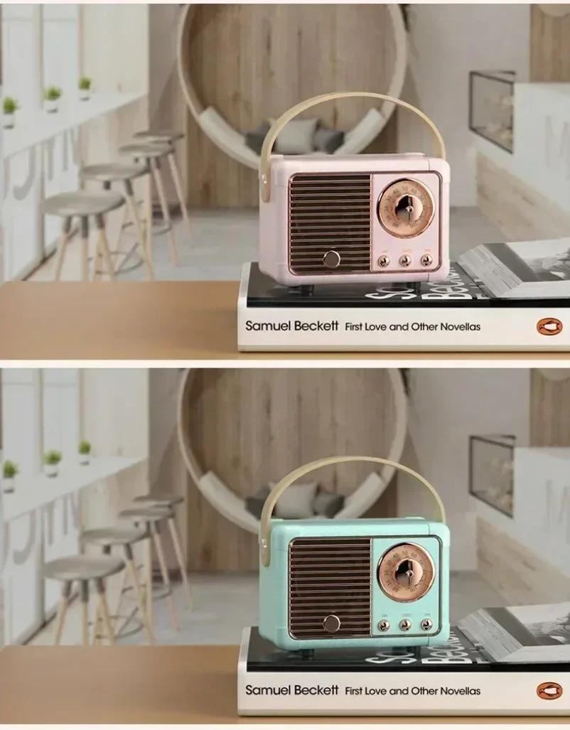 Description Picture 4 of itemHM11 Portable Bluetooth Speaker Wireless Bass Subwoofer Waterproof Outdoor Beach Car Stereo Loudspeaker Music Box