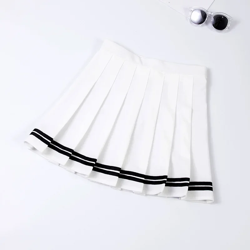 Pleated Tennis Skirt Womens Athletic Golf Sport Outfits Workout Running Mini Korean Style Sexy Harajuku Skirt 4
