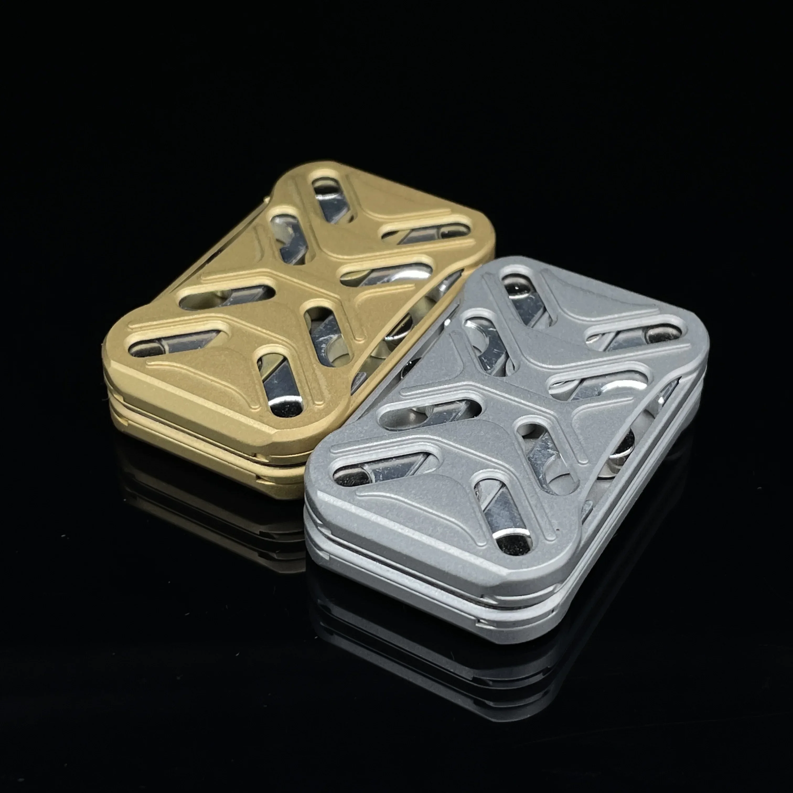 Stainless Steel Fidget Slider Toy for Stress Relief