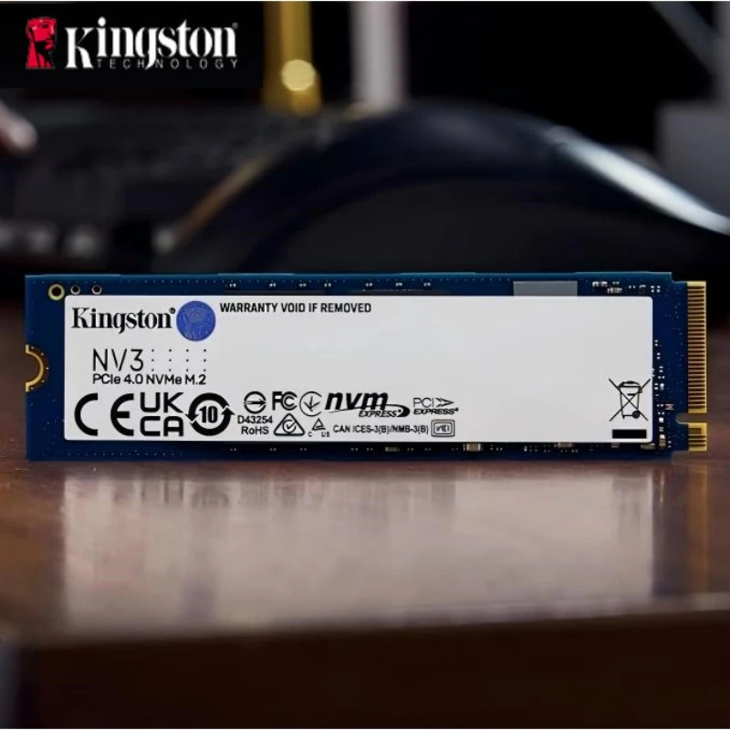 キングストン NV3 SSD NVMe PCIe Gen4.0x4 ソリッドステートドライブ M