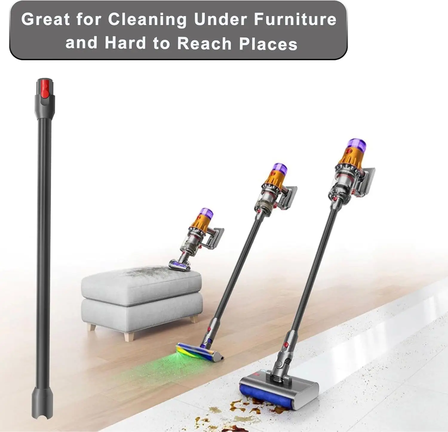 Amazon | クリアビン対応ダイソンSV18 Digital Slim/V10 デジタル