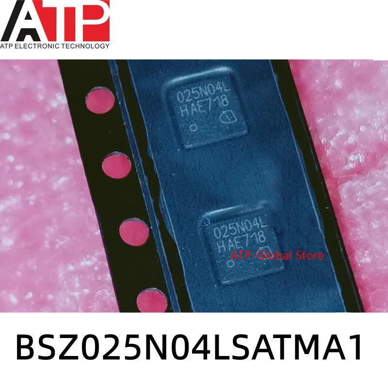 

10PCS BSZ025N04LSATMA1 025N04L TSDSON8 Original inventory of integrated chip ICs