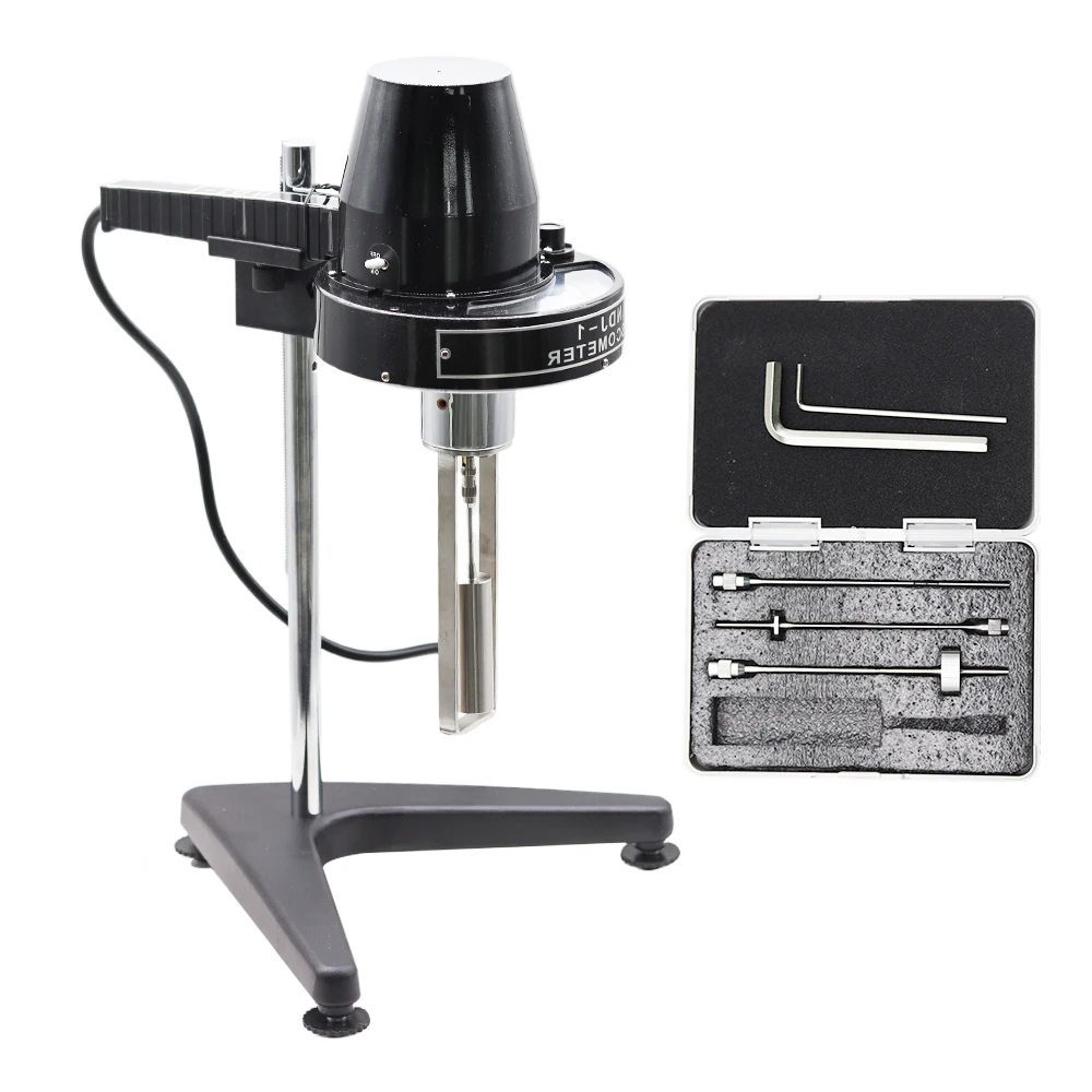 High-Precision Rotary Digital Viscometer Viscosity Tester 10~2000000 Mpa.s Ndj1/