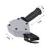 Electric Metal Cutting Shear Sheet Metal DIY Aluminum Plastic Easy Grip Non Slip Steel Electric Drill Shear Machine Cutting Tool 5