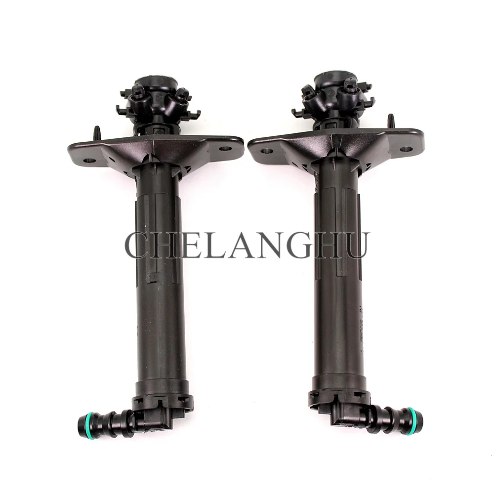 Front Bumper Headlight Washer Lift Cylinder Spray Nozzle Jet 4G0955101 4G0955102 For Audi A6 C7 Quarrto 2011 2012 2013 2014