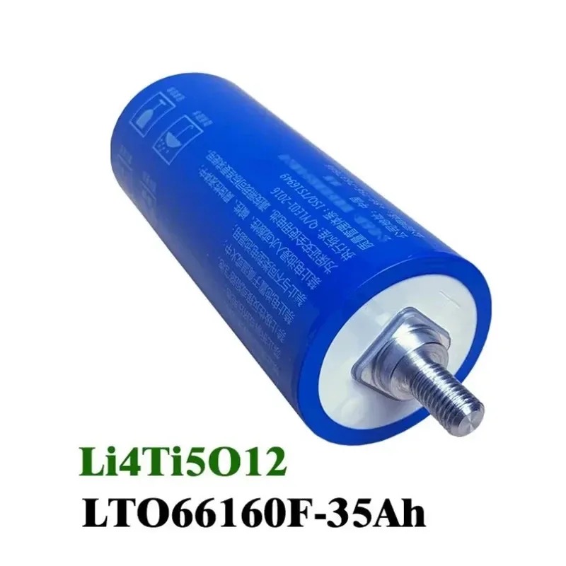 

New Energy Yinlong 66160 2.3V 45Ah Lithium Titanate LTO Car Audio Solar Battery+Free Shipping