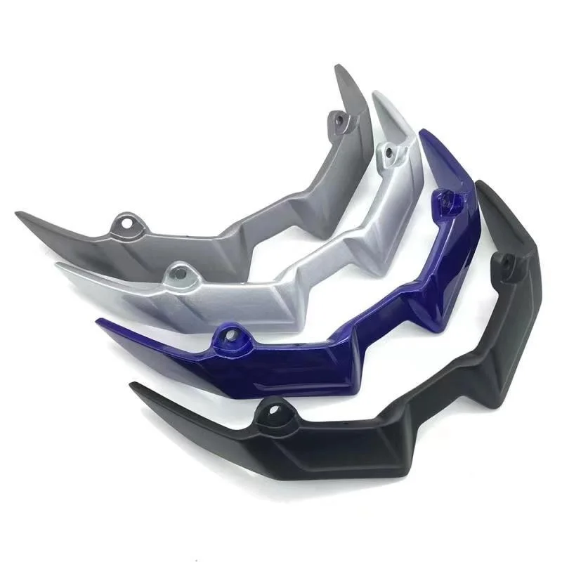 Motorcycle Front Wheel Fender Beak Nose Cone Wing Extension Cover Cowl For YAMAHA MT15 MT-15
