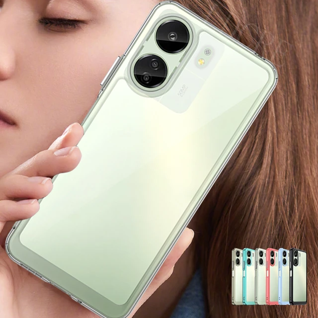 For Poco C65 Case Cover Xiaomi Poco C65 Capas New Shockproof Bumper Back  Hard Clear Transparent Colour For Fundas Poco C65 Cover - AliExpress