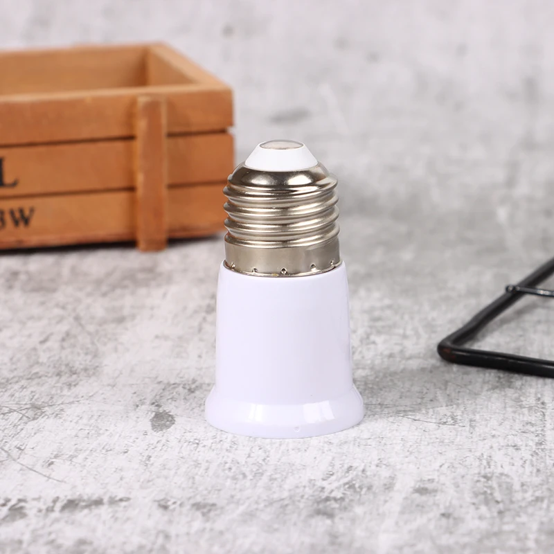 1PC 65mm 95mm 120mm E27 To E27 Extender Lamp Holder Base Bulb S376b123aaf8340a0bb88a0dfb61659e1F