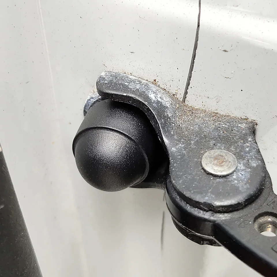 145 Tappi Di Copertura Per Viti Esagonali M4 M5 M6 M8 M10 M12 – Protezione Neri In Plastica Per Dadi E Bulloni, Antiruggine E Antipolvere