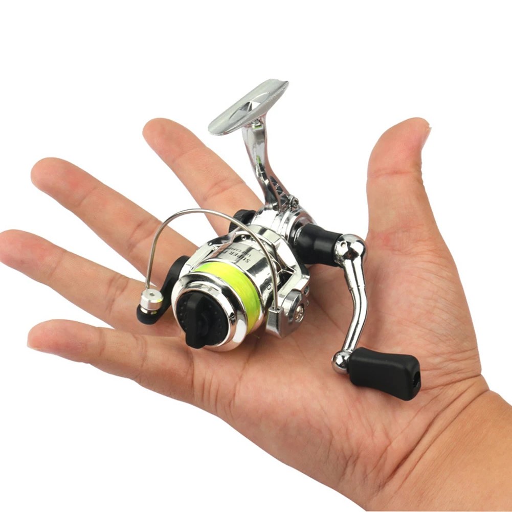 Mini Fishing Baitcasting Reel Stable 4.3/1 Fishing Spining Casting