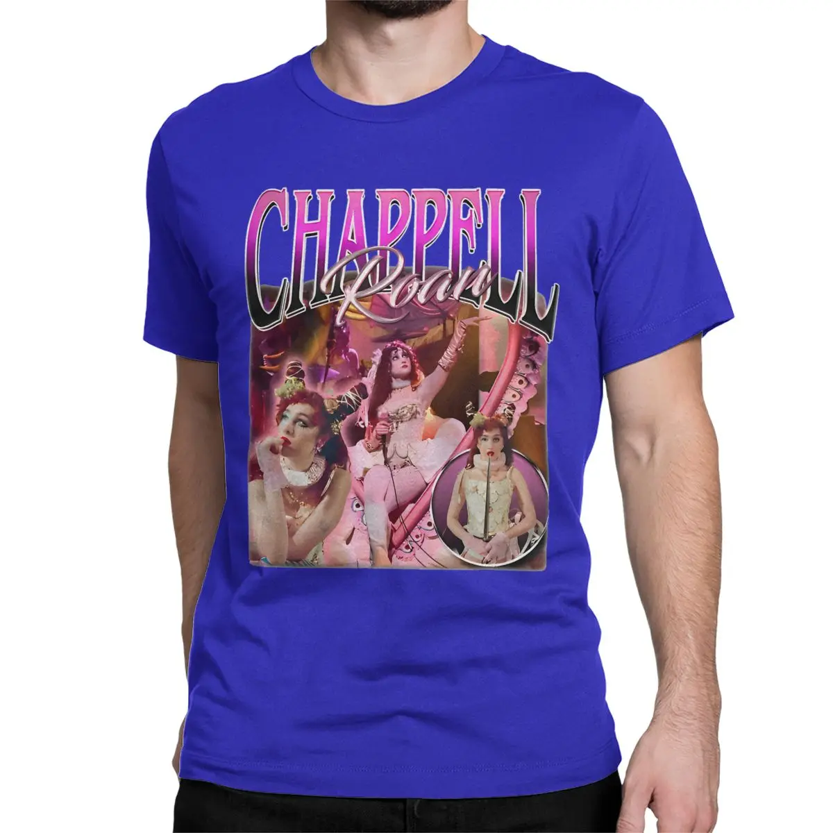 Camisetas de princesas del Medio Oeste para hombres y mujeres, cantantes estadounidenses, Chappell Roan, algodón puro, camisetas vintage de cuello redondo, idea de regalo