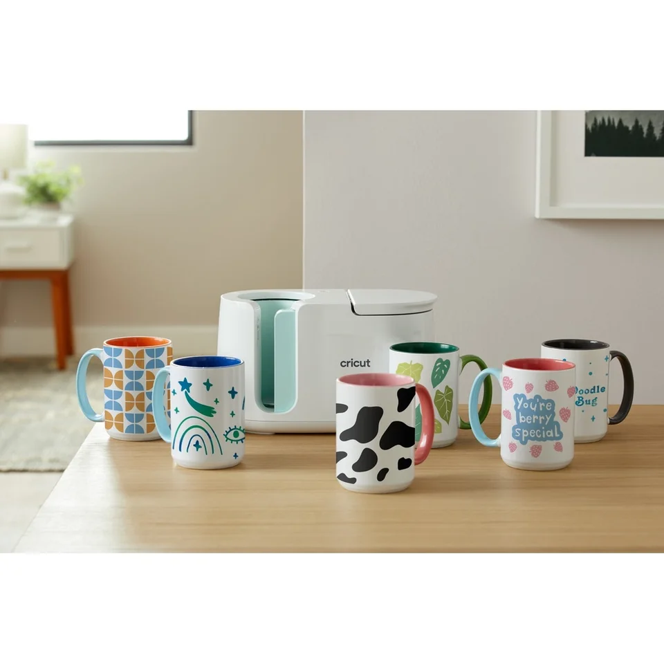 Beveled Ceramic Mug Blank Infusible Ink 15oz
