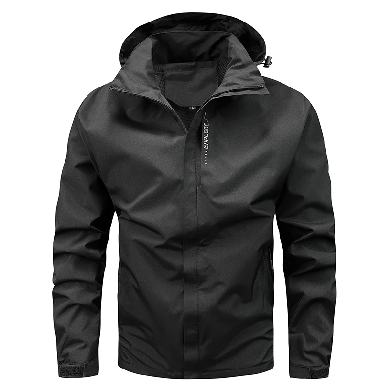 Military Outdoor Jackets Men Shark Skin Soft Shell Tactical Waterproof Windbreaker Army Combat Jacket Mens  Bomber Coats