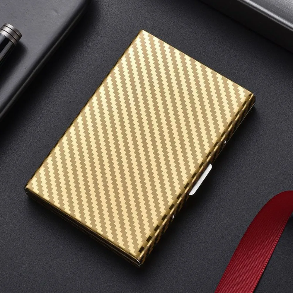 Sleek Anti-RFID Stainless Steel Wallet & Travel Cardholder