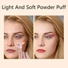 12Pcs Makeup Sponge Velvet Triangle Powder Puff Face Finger Puffs Mini Beauty Egg Liquid Foundation Tools Make Up Accessories 5
