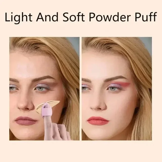 12pcs Velvet Puff Set 5