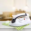 Mini Portable Foldable Electric Steam Iron for Clothes with 3 Gears Baseplate Handheld Flatiron Home Travelling Use 4