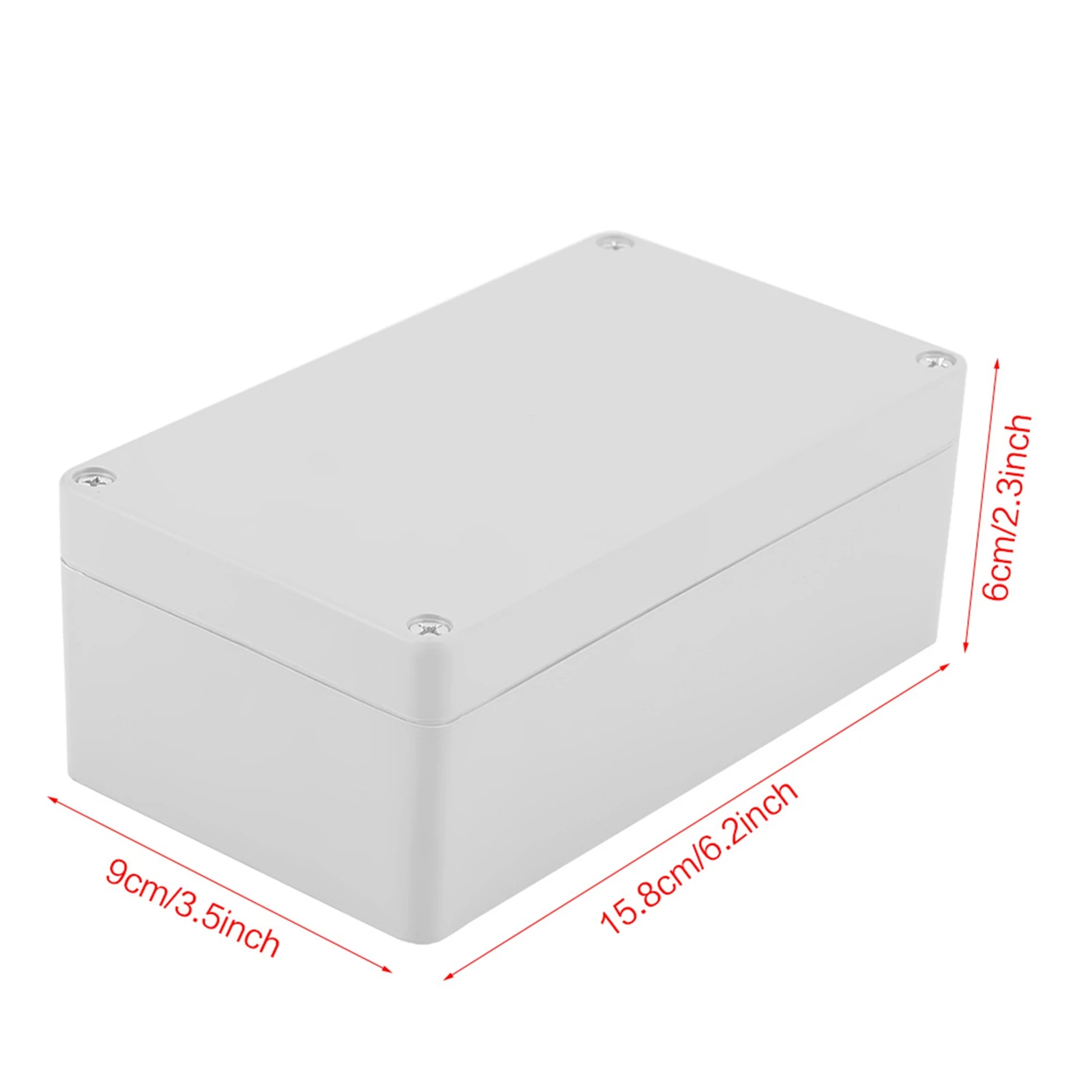 Water-Resistant IP65 ABS Electrical Junction and Connection Enclosure
