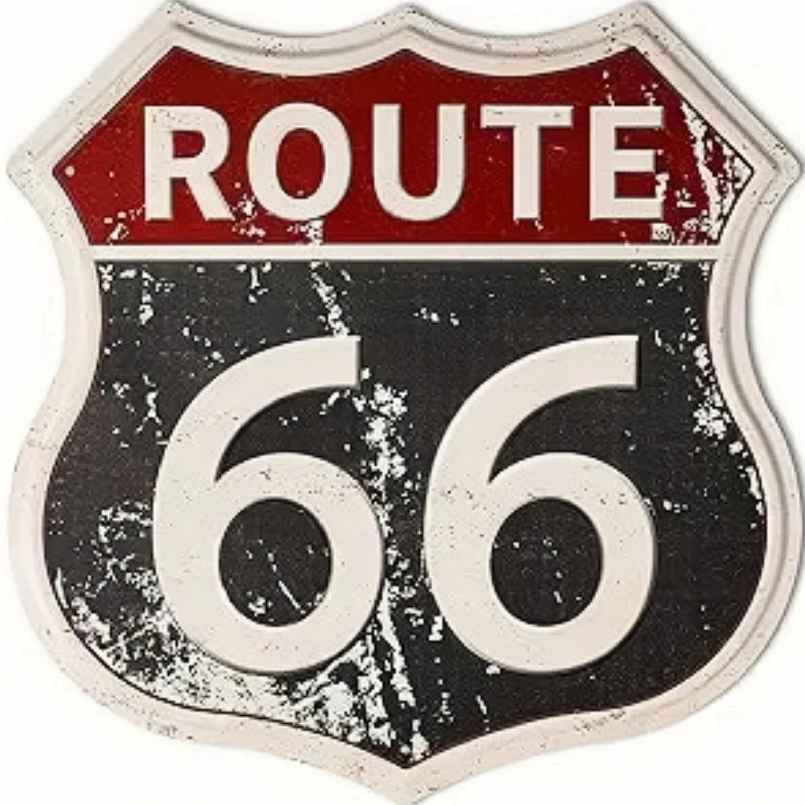 Жестяные знаки Route 66 в винтажном стиле, металлический щит для гаража, мужской пещеры, бара, домашний декор для стен (art.: 3920c5ec29efe) - 3920c5ec29efe