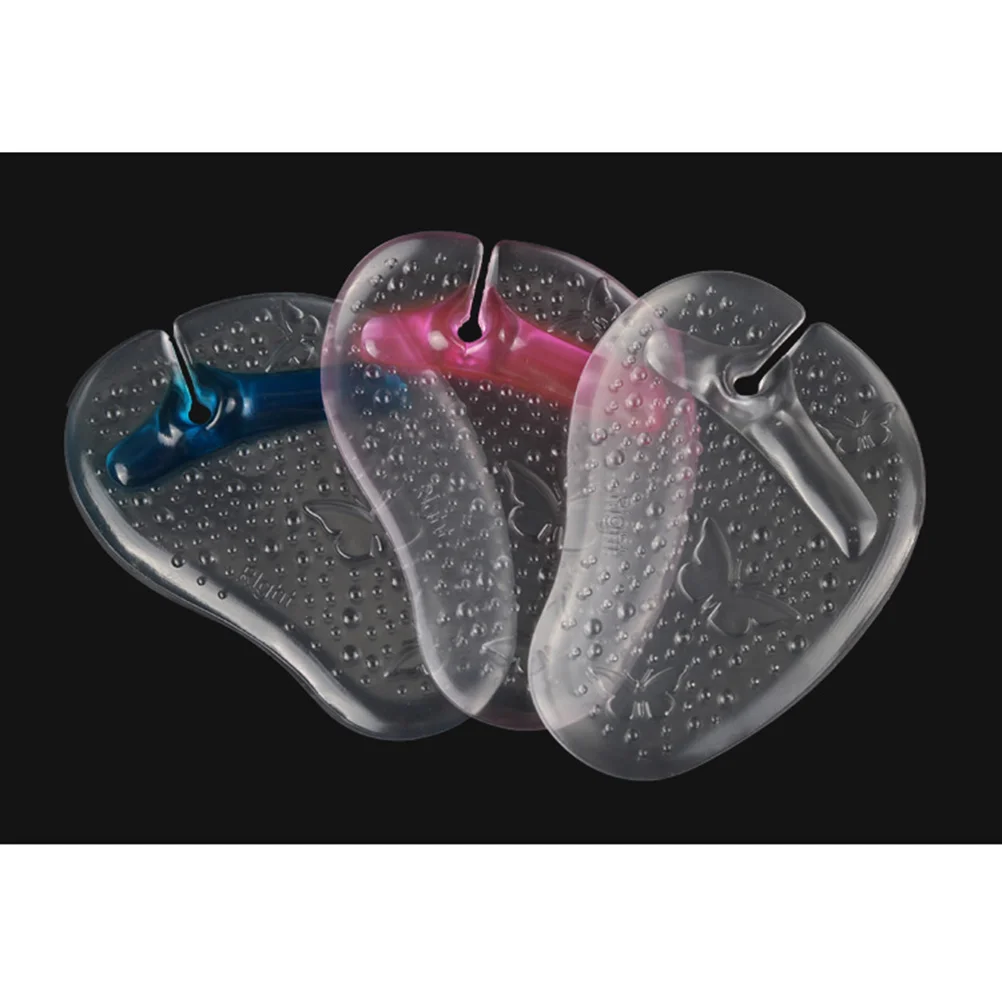 

Flip-Flop Pads Metatarsal Pads Ball Foot Cushions No Slip Silicone Shoe Inserts Pad Gel Metatarsal Pads Thong Sandals