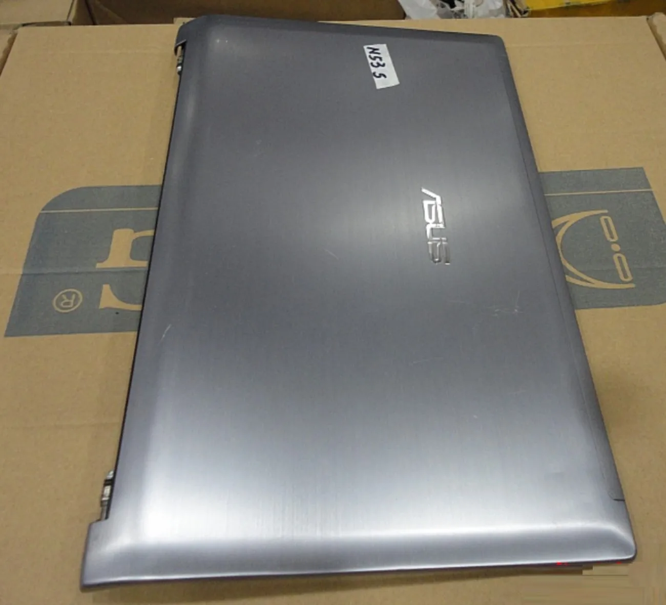 ASUS N53 n53sv N53D N53S N53J LCD 뒷면 커버 A 쉘, 플라스틱, 금속용 새/Org LCD 상단 케이스