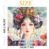 Character Dress UP Coloring Book 26 Pages for Girl Gift Children Graffiti Coloring Picture Painting Books Color Book Adult 3