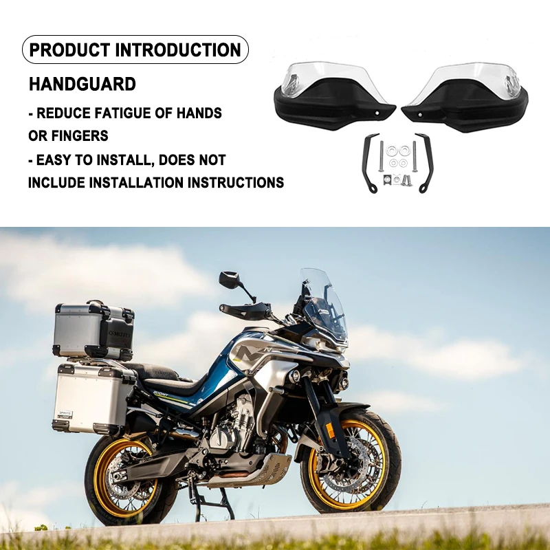CFMOTO Motorcycle Handguards Windshield Protection Shield