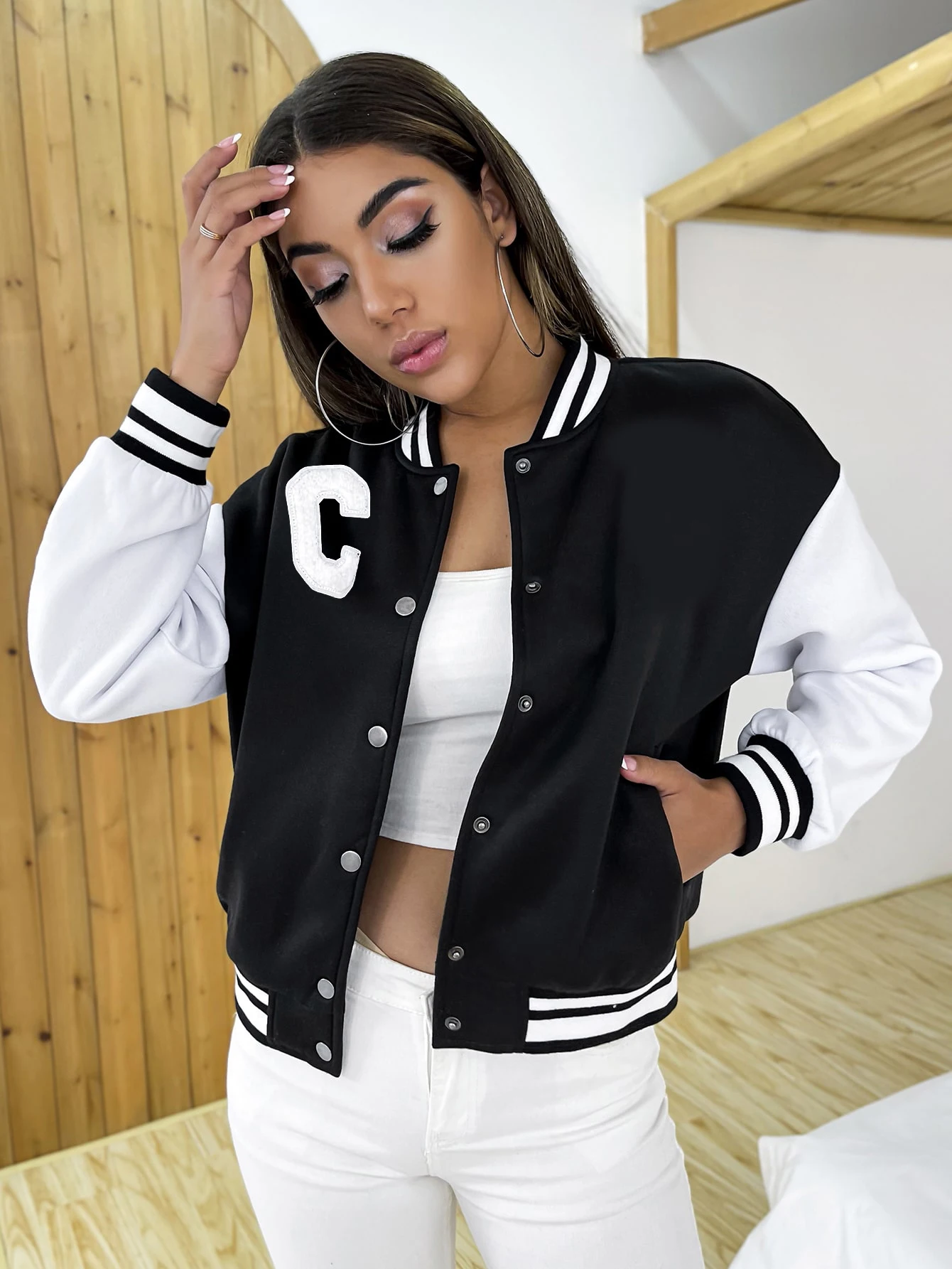 Varsity Jacket Baseball Jacket Letterman Jacket Bomber Jacket 