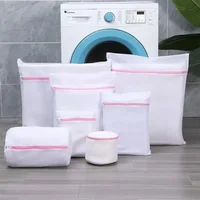 6pcs Laundry Bag Set Anti-tangling Mesh Bag Sorting and Cleaning Underwear and Sweaters Home Laundry Helper Anti-color Change 2