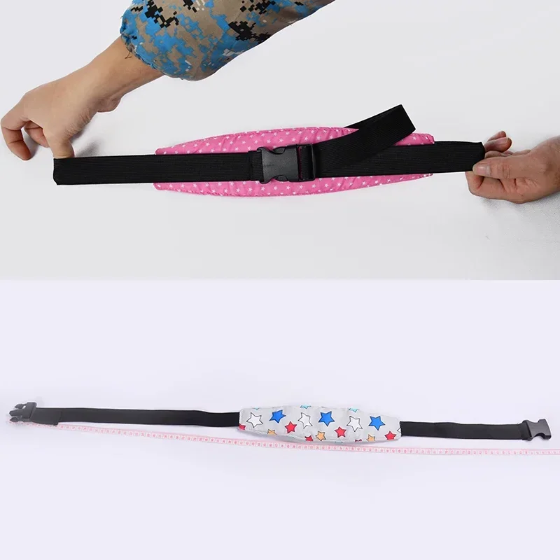 For Kids Toddler Auto Seat Travel Sleep Aid Head Fixed Strap Baby Car Safety Belt Auto Seat Belts Sleep Aid Head Support 5