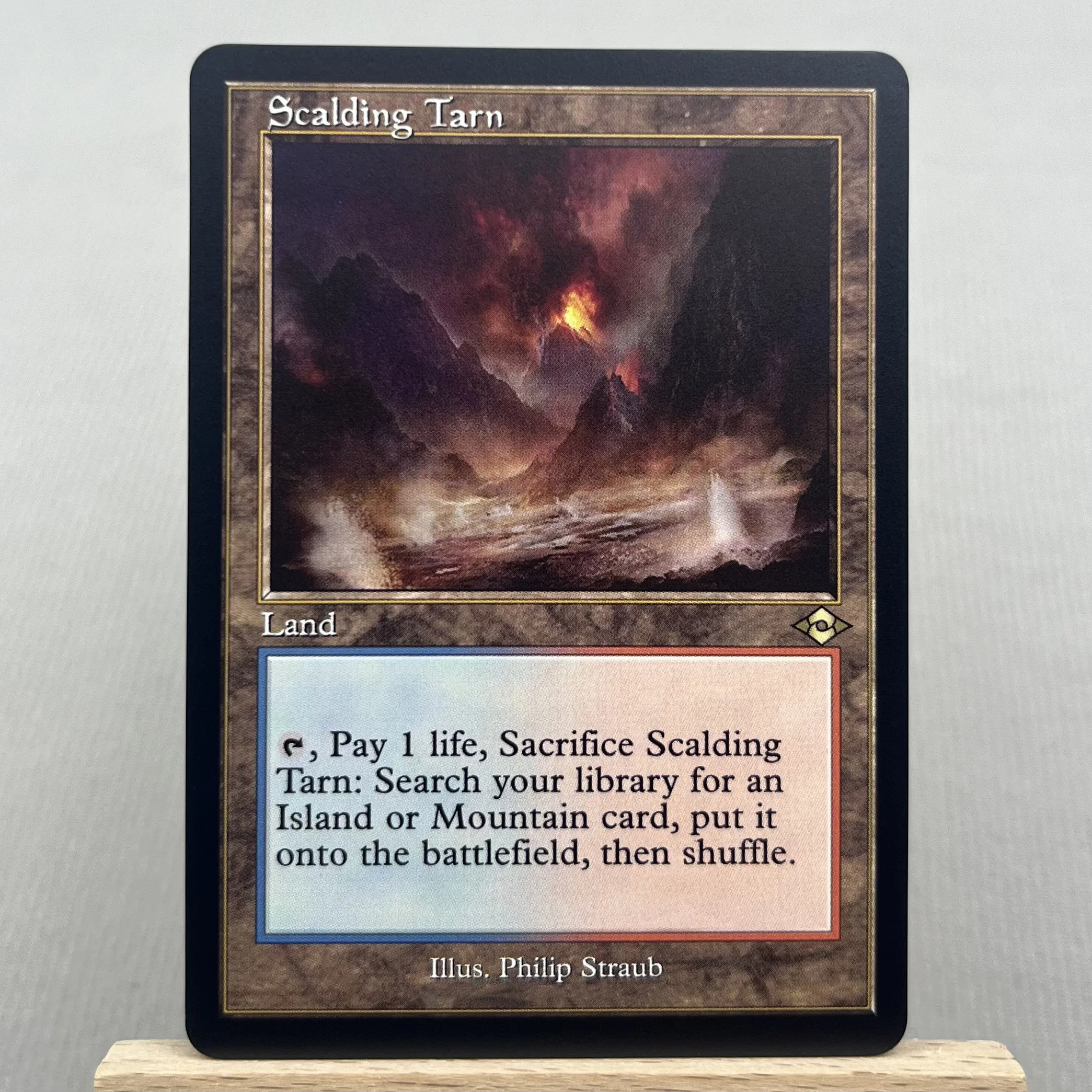 Magical Home Play Proxy Cards - Fetch Land Collection: Marsh Flats, Arid Mesa, Misty Rainforest