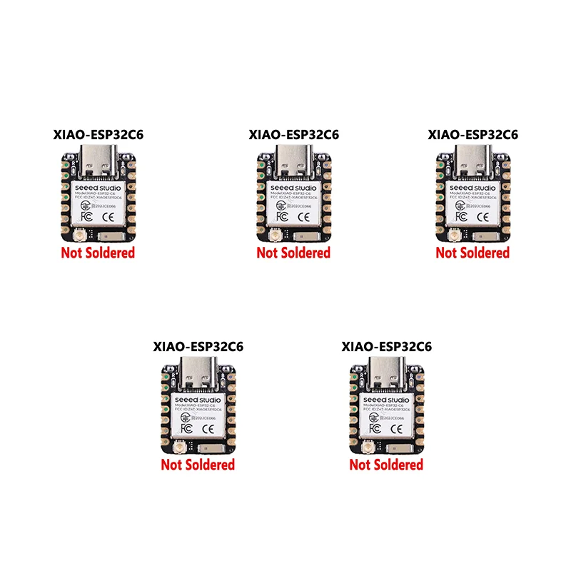 ตัวเลือกสินค้า บอร์ดพัฒนา ESP32 C6 Wi-Fi6 BTLE5.0 RISC-V