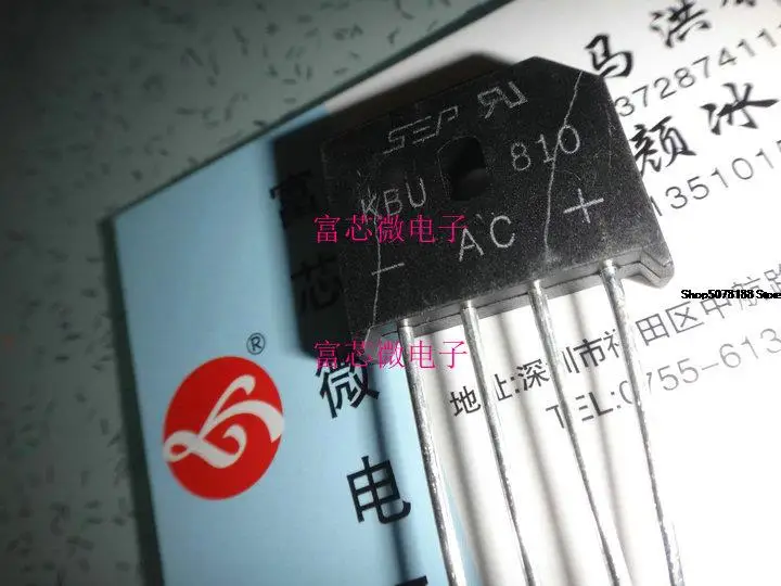 

10pieces KBU810 8A 1000V KBL810