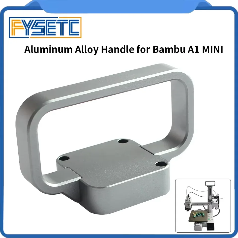 For Bambu A1 mini All Metal Handle CNC AL6061 Material Kit Easy to