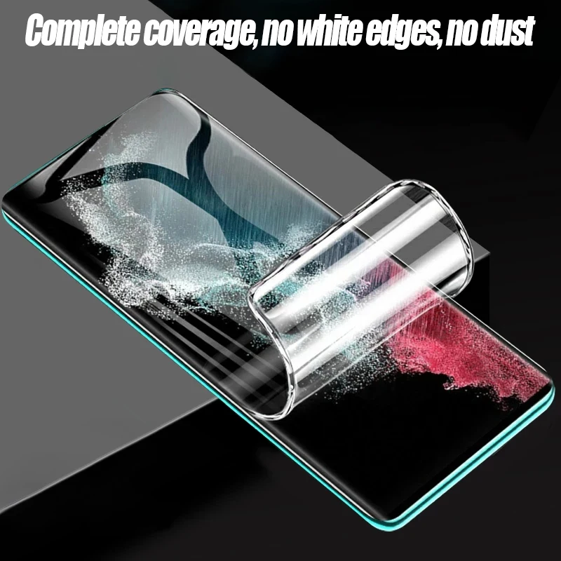 Hydrogel Film For Samsung Galaxy S25 S24 S23 S22 S21 S20 Plus Ultra Screen Protector Note 20 10 9 S10 S9 Lite FE S10E S20FE 5G — view 6