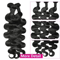 12A Tissage Cheveux Humains Avec Fermeture 3/4 Tissages avec 2x6 Fermeture à Lacets Cheveux Vierges Extensions Cheveux Bruts Tissage Bouclé Longueur Réelle Tissage Livraison 3 Jours 2