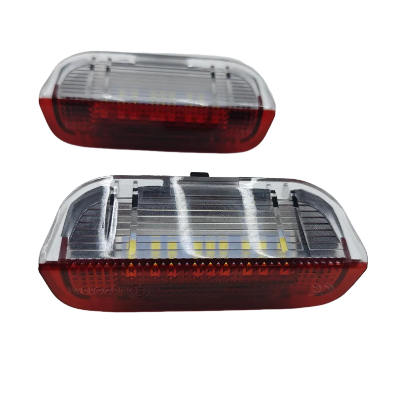 4 Teile/satz Auto 18LED Tür Warnung Licht Lampen Kabel Draht Für Jetta MK5 MK6 Tiguan Touareg CC Passat Scirocco EOS Golf 5 6 7 – Detail 5