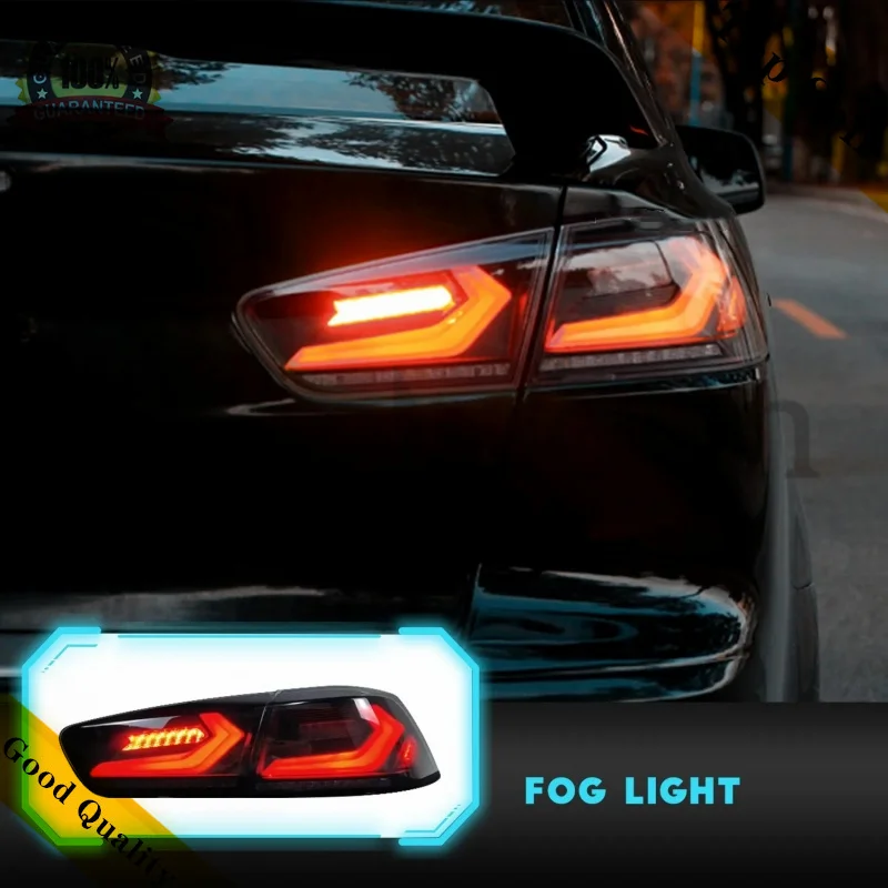 

8330A107 For 2008-2018 Mitsubishi Lancer-EX ES & LANCER EVO X EVO Modified Corvette LED Running Light flow turn Signal