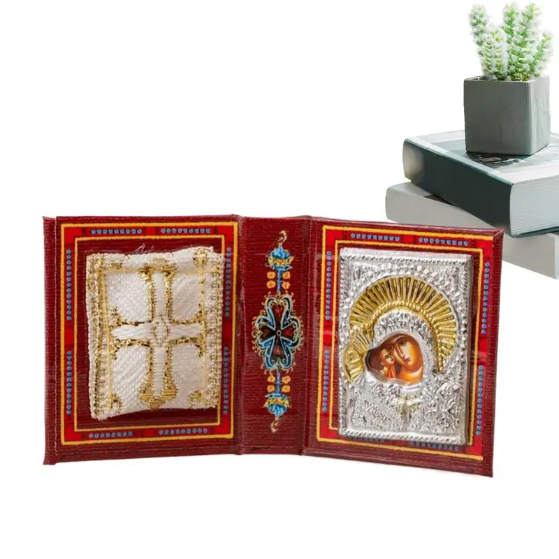 Christ Amulet Decoration Christian Amulet Little Gospel With Jesus Christ Prayer For Baptisms Confirmations Or Any