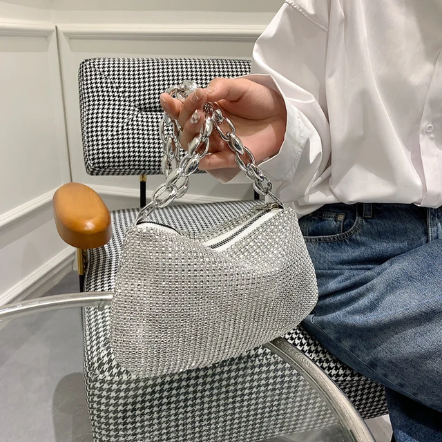 Top 123+ rhinestone shoulder bag latest 3tdesign.edu.vn