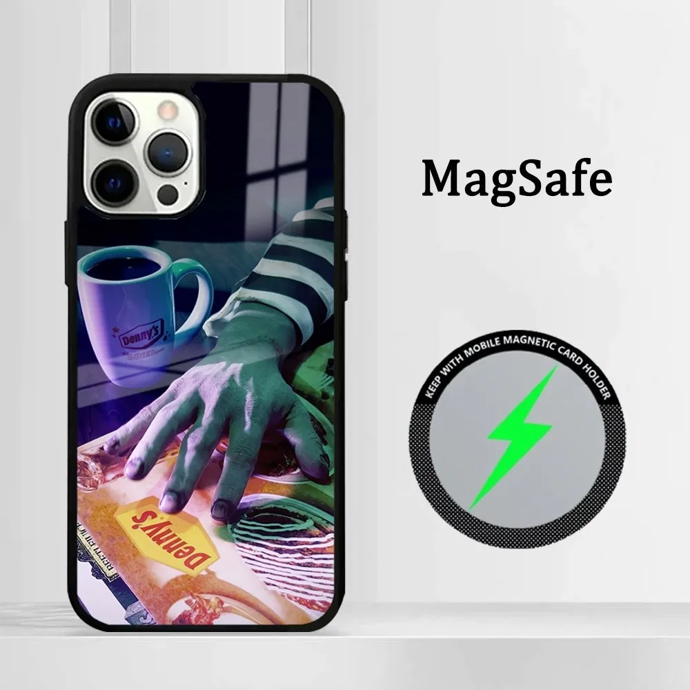 thumbnail image 1 of Funda de teléfono b-beetlejugos 2, carcasa magnética de espejo para iPhone 15, 14, 13, 12, 11 Pro Max Plus, Mini, 1 of 5