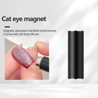 Double-head French Nail Art Magnet Set Cat Eye Magnetic Rod Combination Nail Art DIY V-Shaped Effect Gel Nail Polish Magnet 6